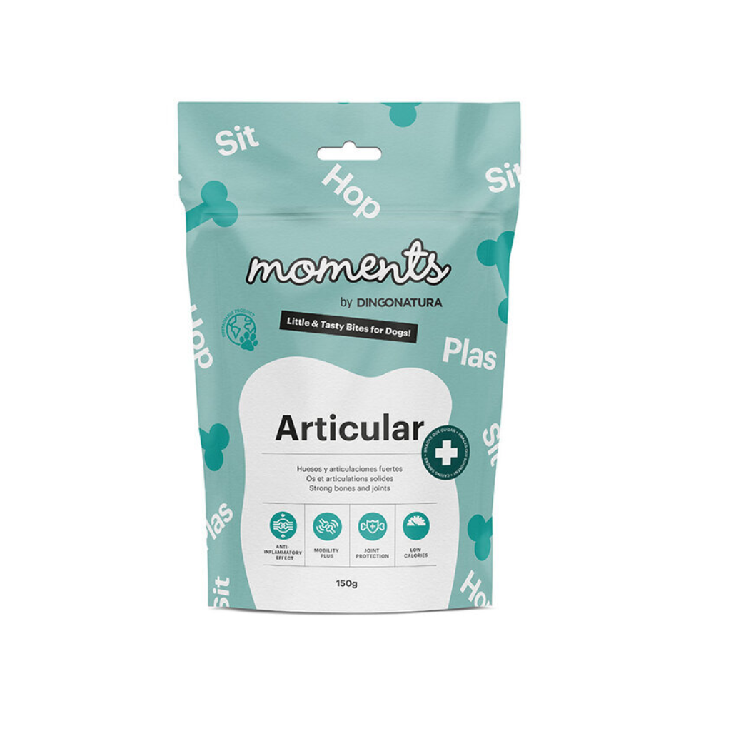MOMENTS Bocaditos Articular 150 g para perros