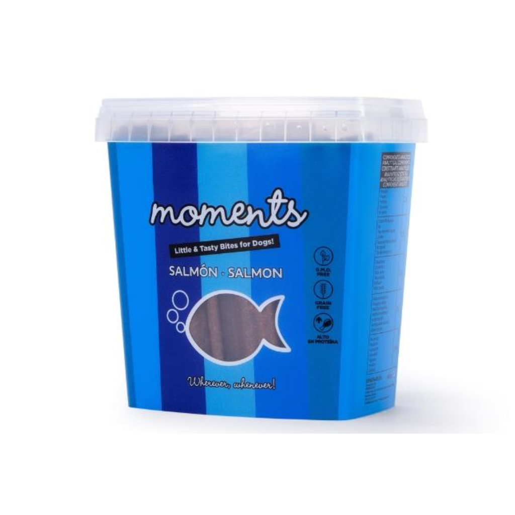 MOMENTS Barritas Salmón 600 g