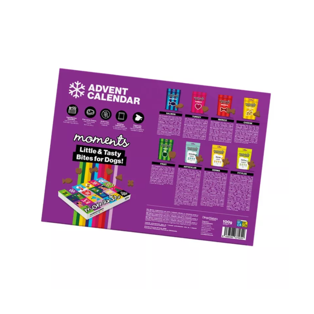 MOMENTS Calendario Adviento Natural para perros