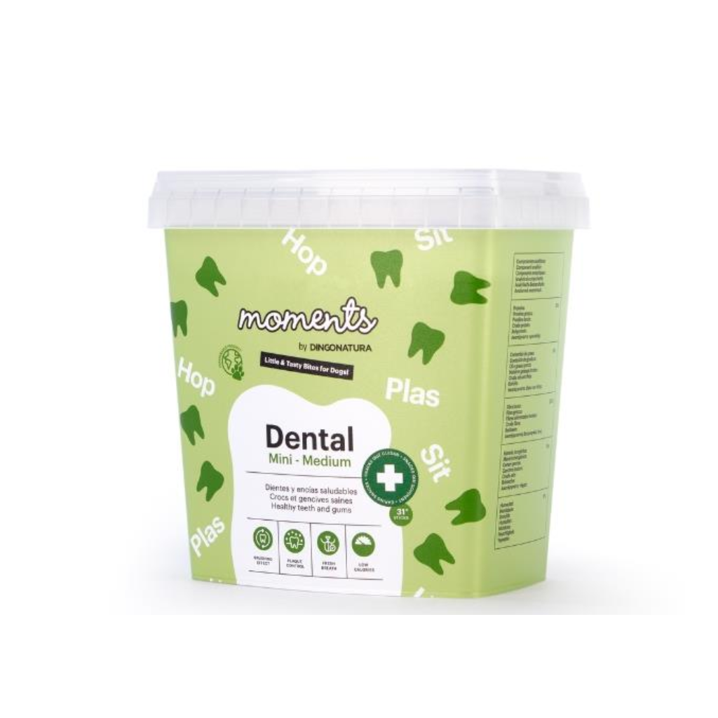 MOMENTS Dentales Razas Pequeñas y Medianas 500 g
