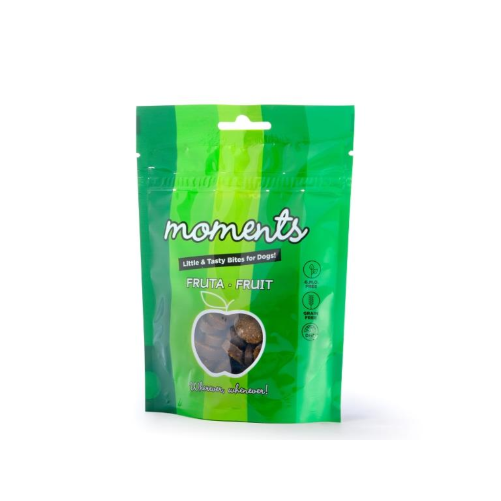 MOMENTS Bocaditos Fruta 60 g para perros