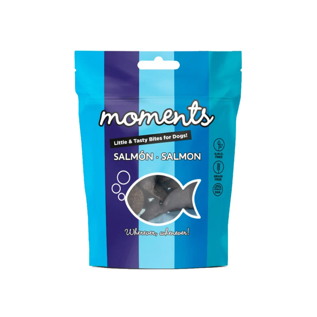 MOMENTS Bocaditos Salmón 60 g