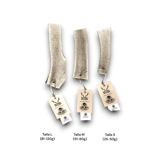 MR. BONES Mordedor Asta de Ciervo Partida para perros