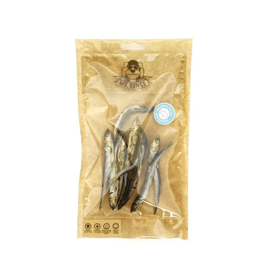 MR. BONES Boquerones del Atlántico 50 g