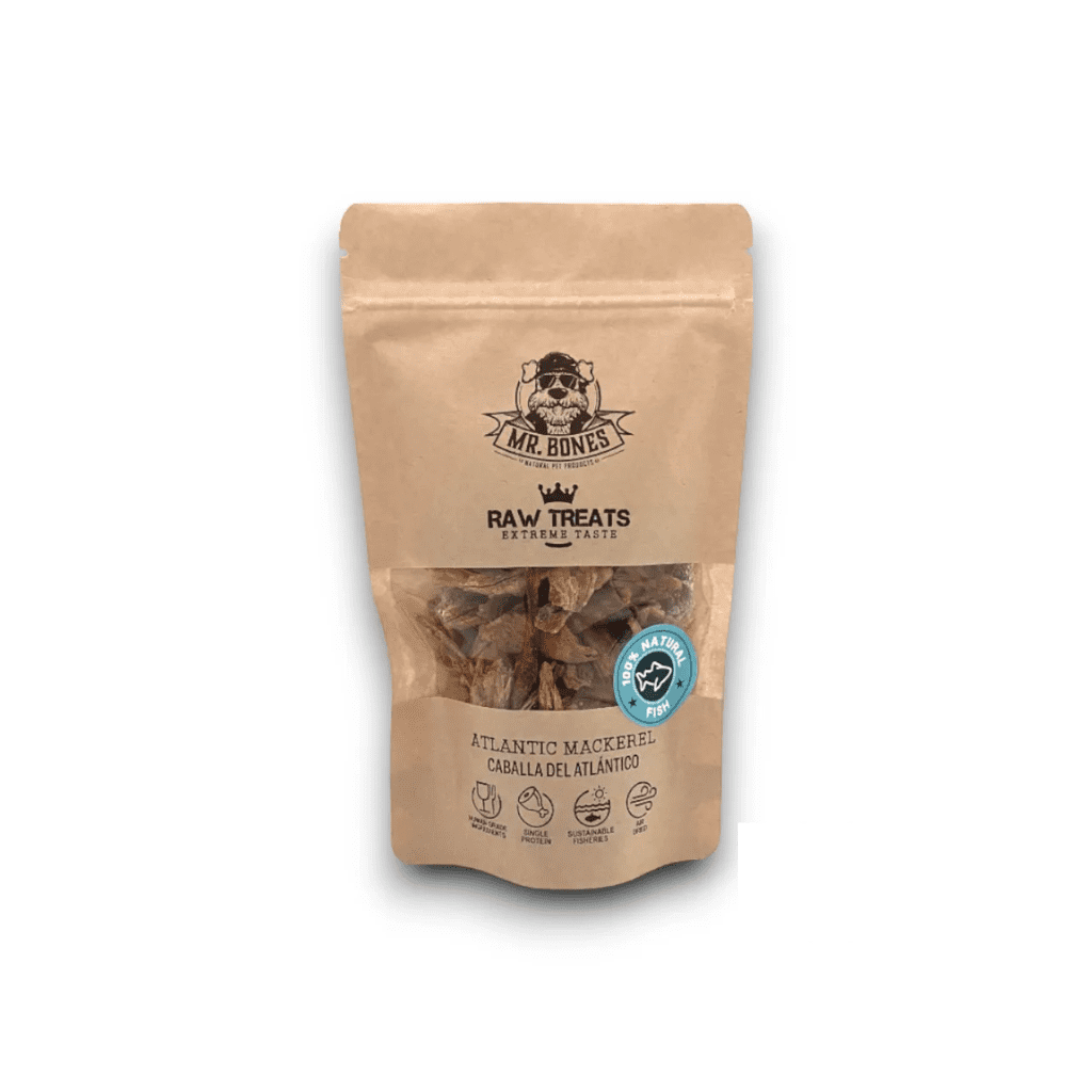 MR. BONES Raw Treats Caballa del Atlántico 45 g