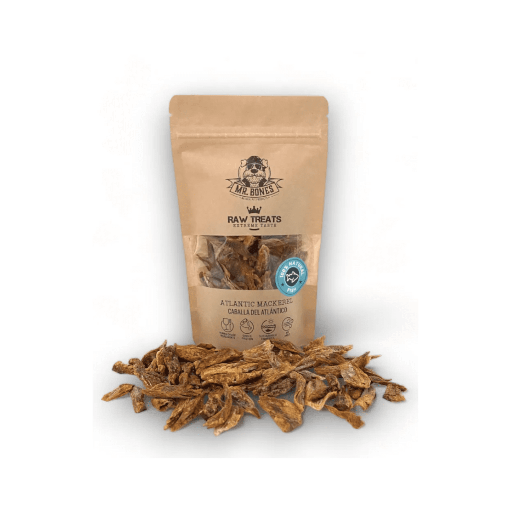 MR. BONES Raw Treats Caballa del Atlántico 45 g