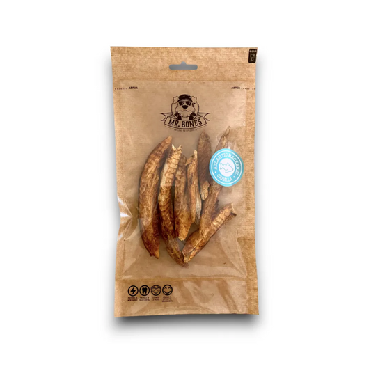 MR. BONES Filetes de Caballa 70 g para perros