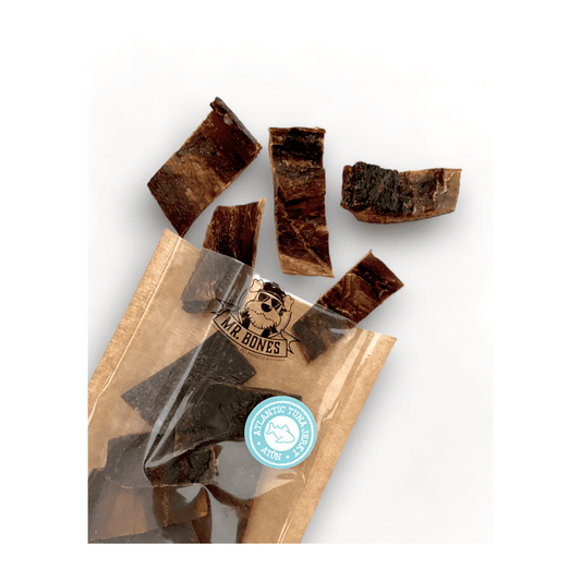 MR. BONES Cecina de Atún Atlántico 65 g para perros