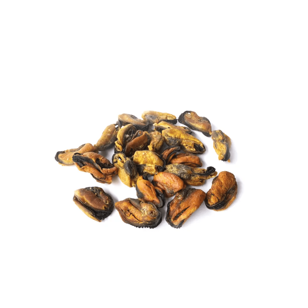 MR. BONES Raw Treats Mejillón Labio Verde 45 g