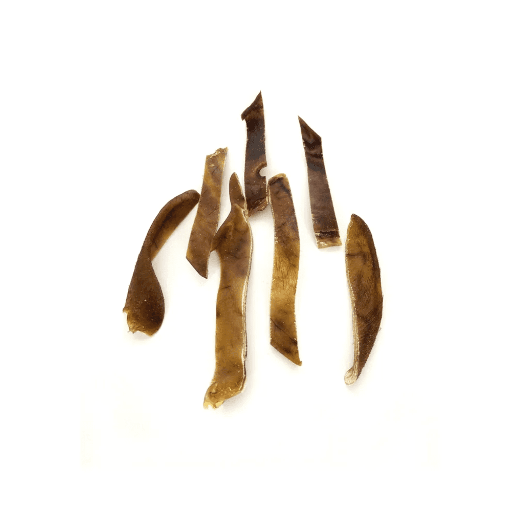 MR. BONES Oreja Cerdo Ibérico en Tiras 60 g