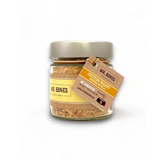 MR. BONES Topper Pechuga de Pollo 100 g para perros y gatos