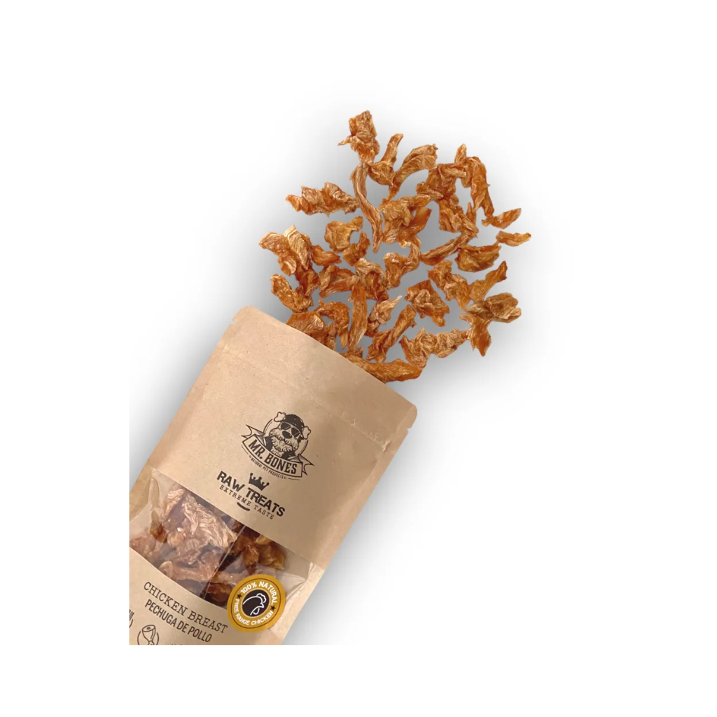 MR. BONES Raw Treats Pechuga de Pollo 45 g