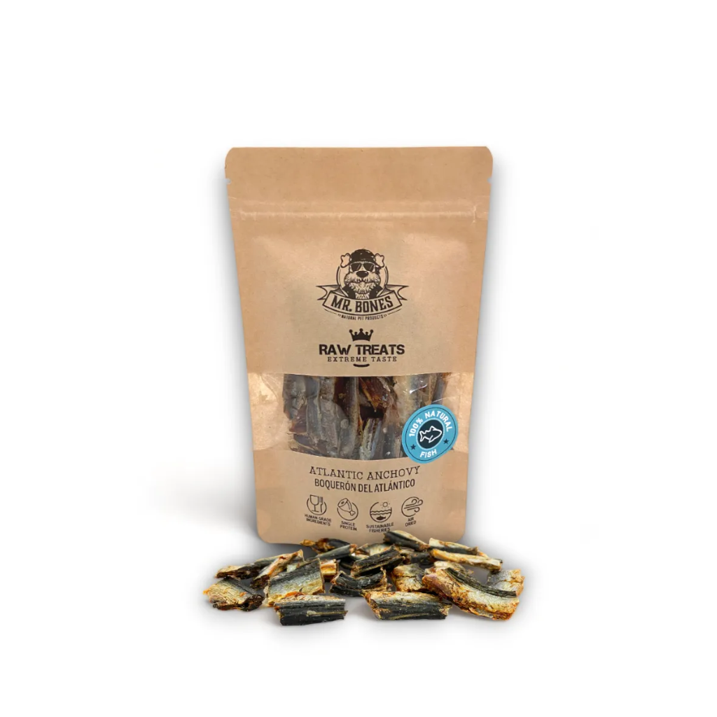 MR. BONES Raw Treats Boquerón 45 g