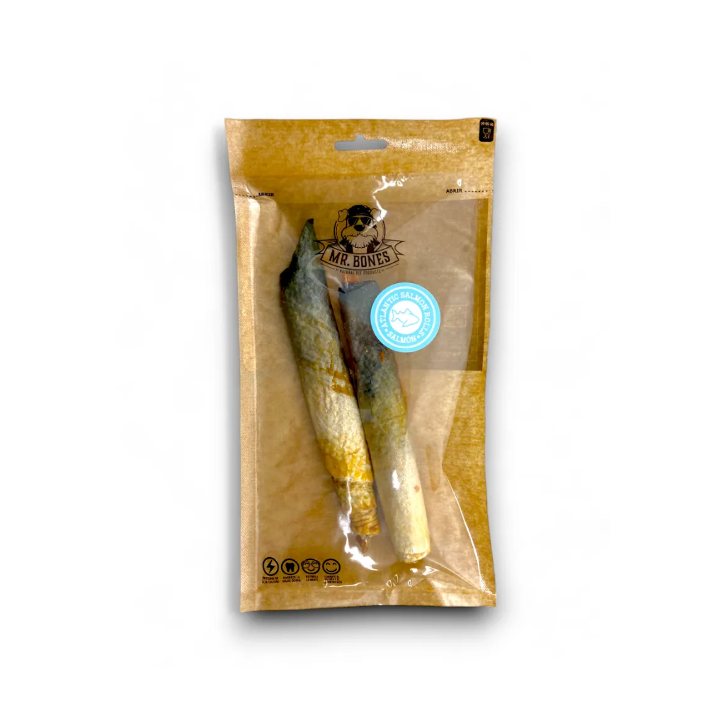 MR. BONES Rollitos de Salmón 30 g