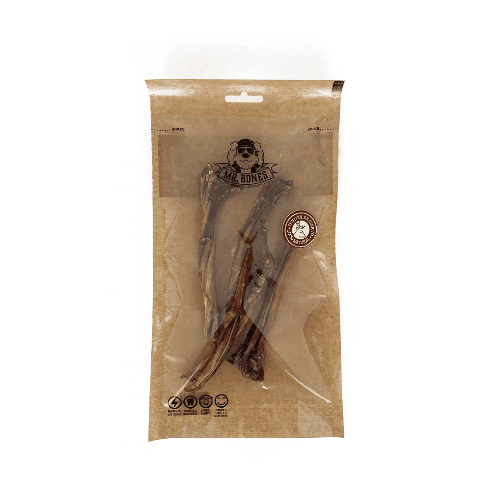 MR. BONES Tendón de Ciervo 70 g