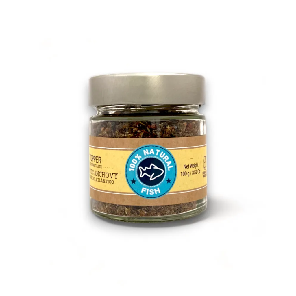 MR. BONES Topper Boquerón del Atlántico 100 g