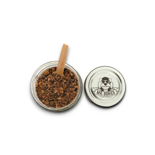 MR. BONES Topper Hígado de Ternera 100 g para perros y gatos