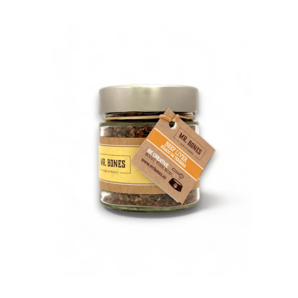 MR. BONES Topper Hígado de Ternera 100 g