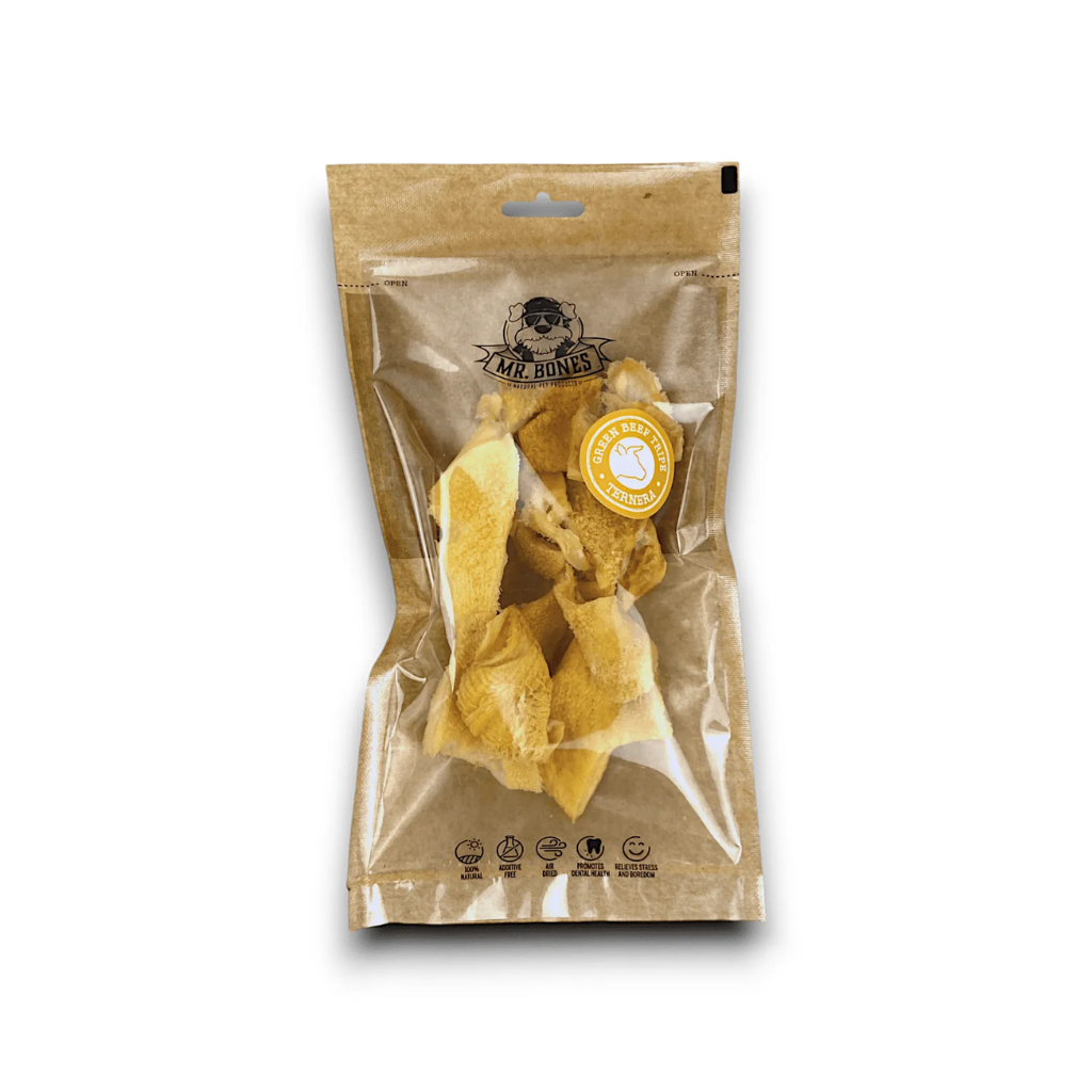MR. BONES Tripa Verde de Ternera 60 g