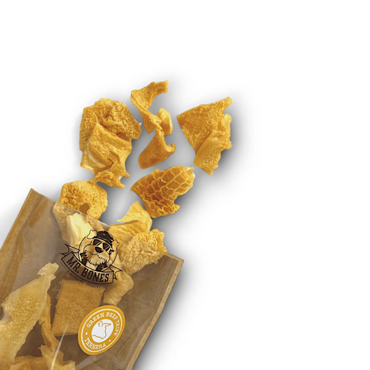 MR. BONES Tripa Verde de Ternera 60 g para perros