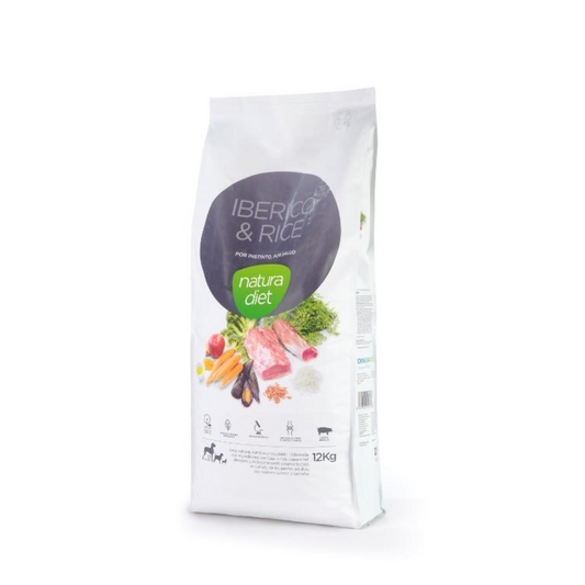 NATURA DIET Ibérico & Rice para perros