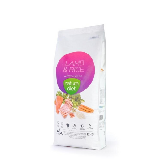 NATURA DIET Lamb & Rice para perros