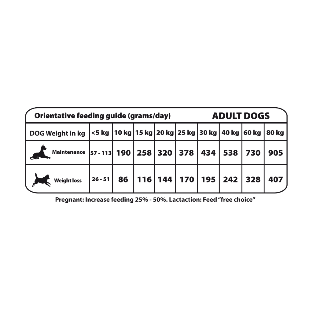 NATURAL GREATNESS Conejo (Light & Fit) para perros