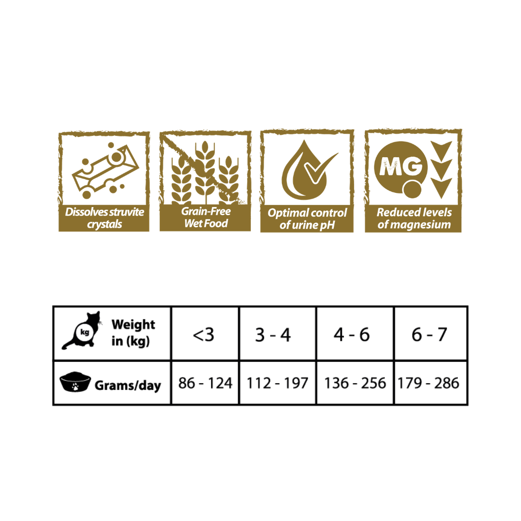 NATURAL GREATNESS Gastrointestinal 200 g para gatos