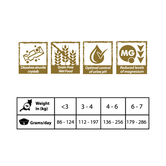 NATURAL GREATNESS Gastrointestinal 200 g para gatos
