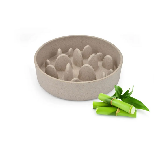 NAYECO Comedero Bambú Slow