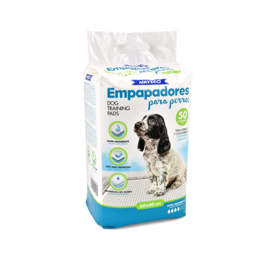NAYECO Empapadores Basic 60x60 cm para perros