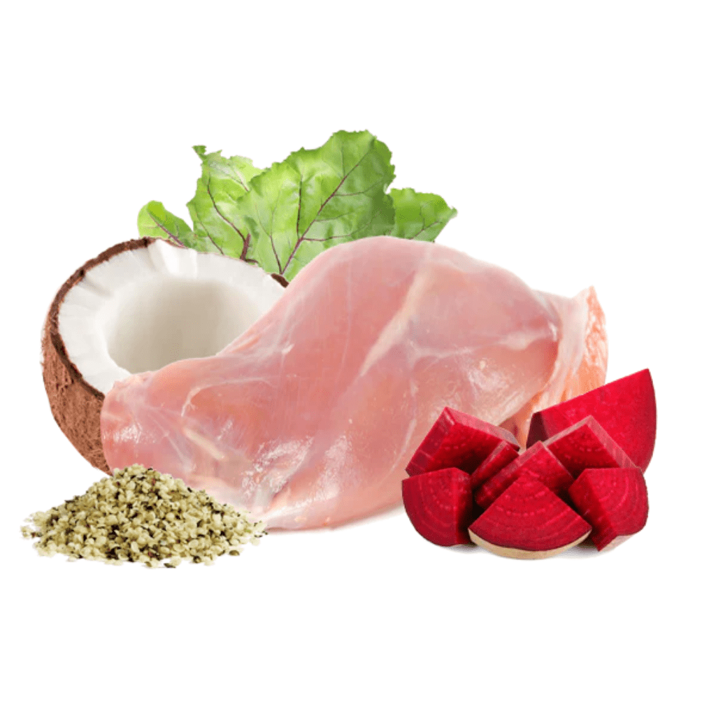 PUROMENU Menú BARF Banquete de Conejo