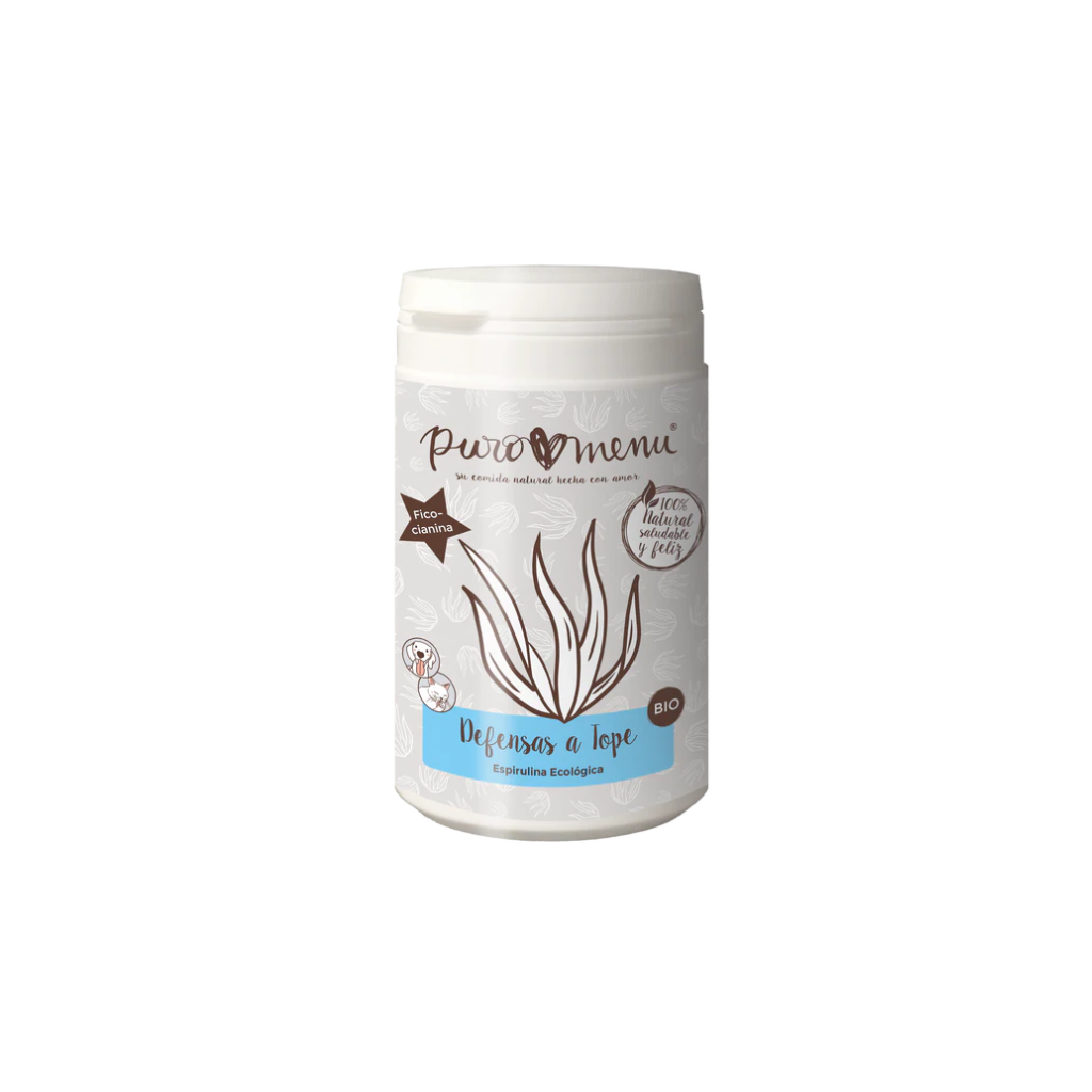 PUROMENU Espirulina BIO (Defensas a Tope) 100 g