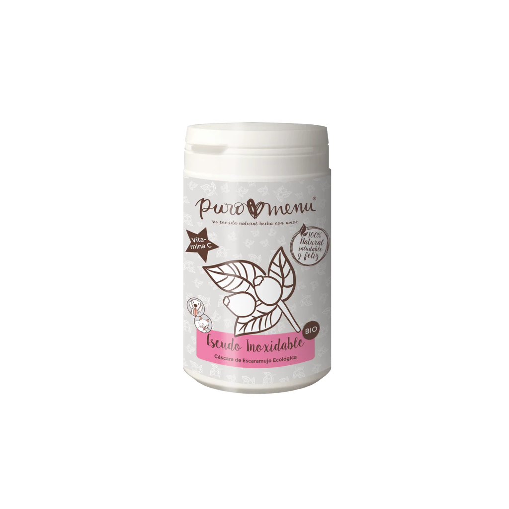 PUROMENU Cáscara de Escaramujo BIO (Escudo Inoxidable) 150 g