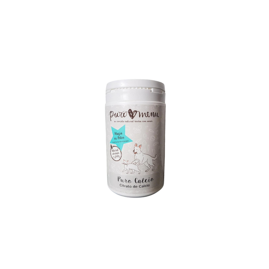 PUROMENU Citrato de Calcio (Puro Calcio) 150 g