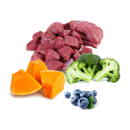 PUROMENU Menú Ambrosía de Ciervo 400 g para perros