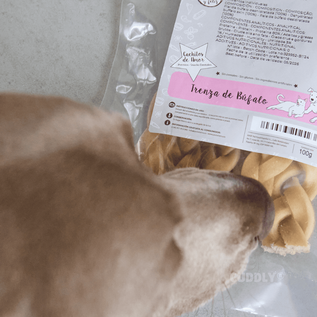 PUROMENU Trenzas de Búfalo 100 g