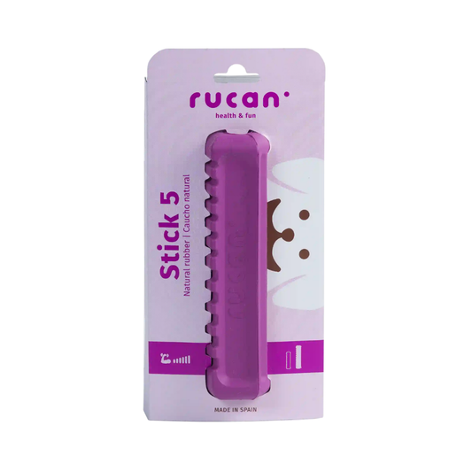 RUCAN Stick 5 Caucho 100% Natural para perros
