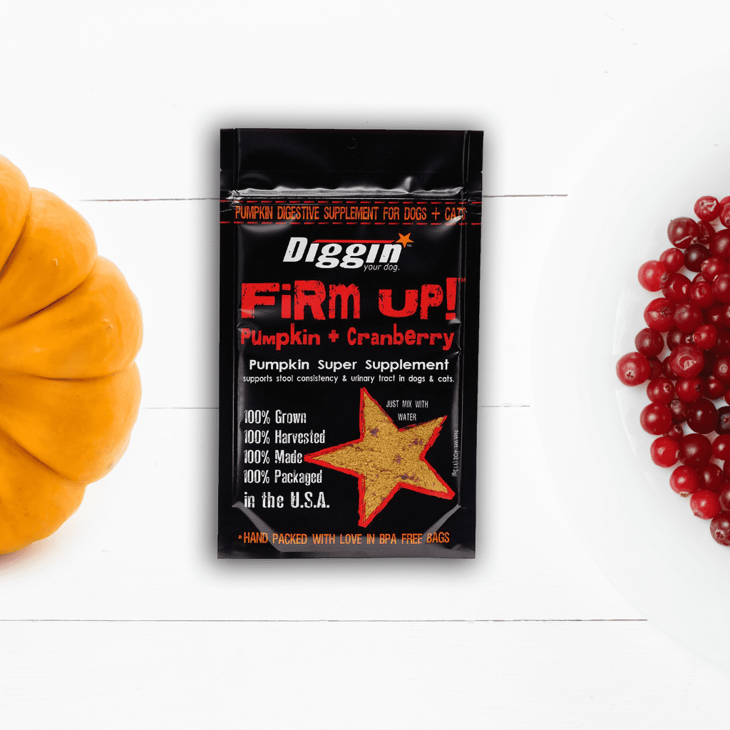 DIGGIN Firm Up! + Cranberry 113 g