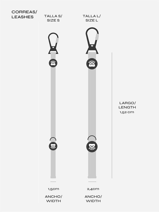 DUKIER Correa Smiley para perros