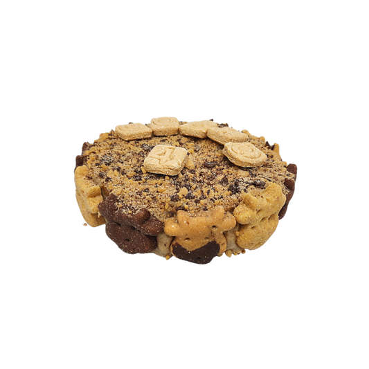 WANIYANPI Tarta Bomba de Ternera para perros