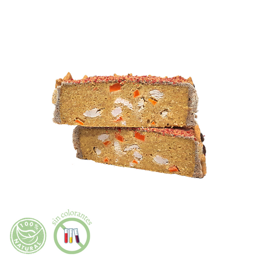 WANIYANPI Tarta Love de Pavo y Zanahoria para perros