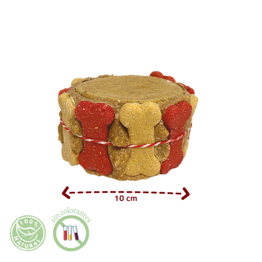 WANIYANPI Tarta de Pollo para perros