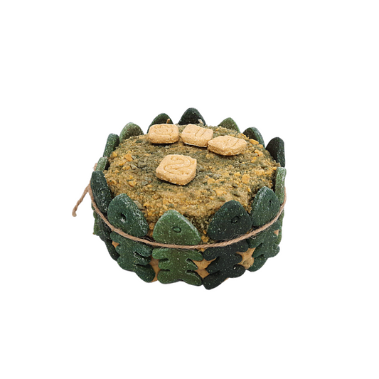 WANIYANPI Tarta de Sardinas y Espirulina para perros