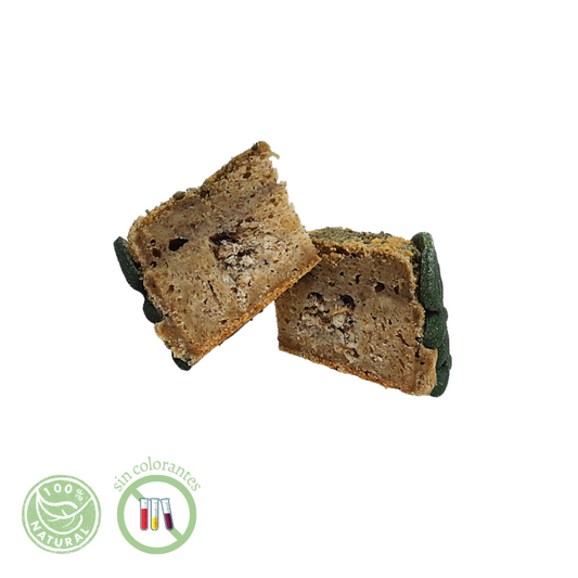 WANIYANPI Tarta de Sardinas y Espirulina para perros