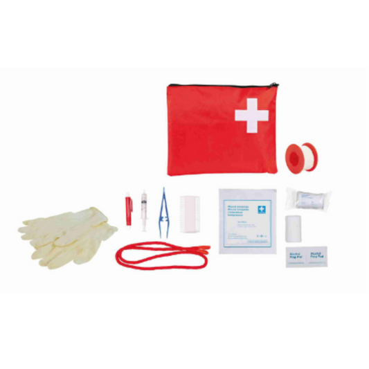 TRIXIE Kit Primeros Auxilios para perros