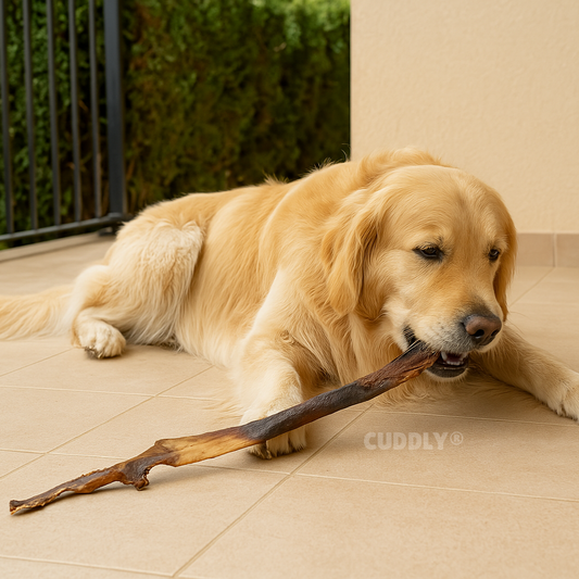 TRIXIE Piel Cabeza Ternera Extralarga 70 cm para perros