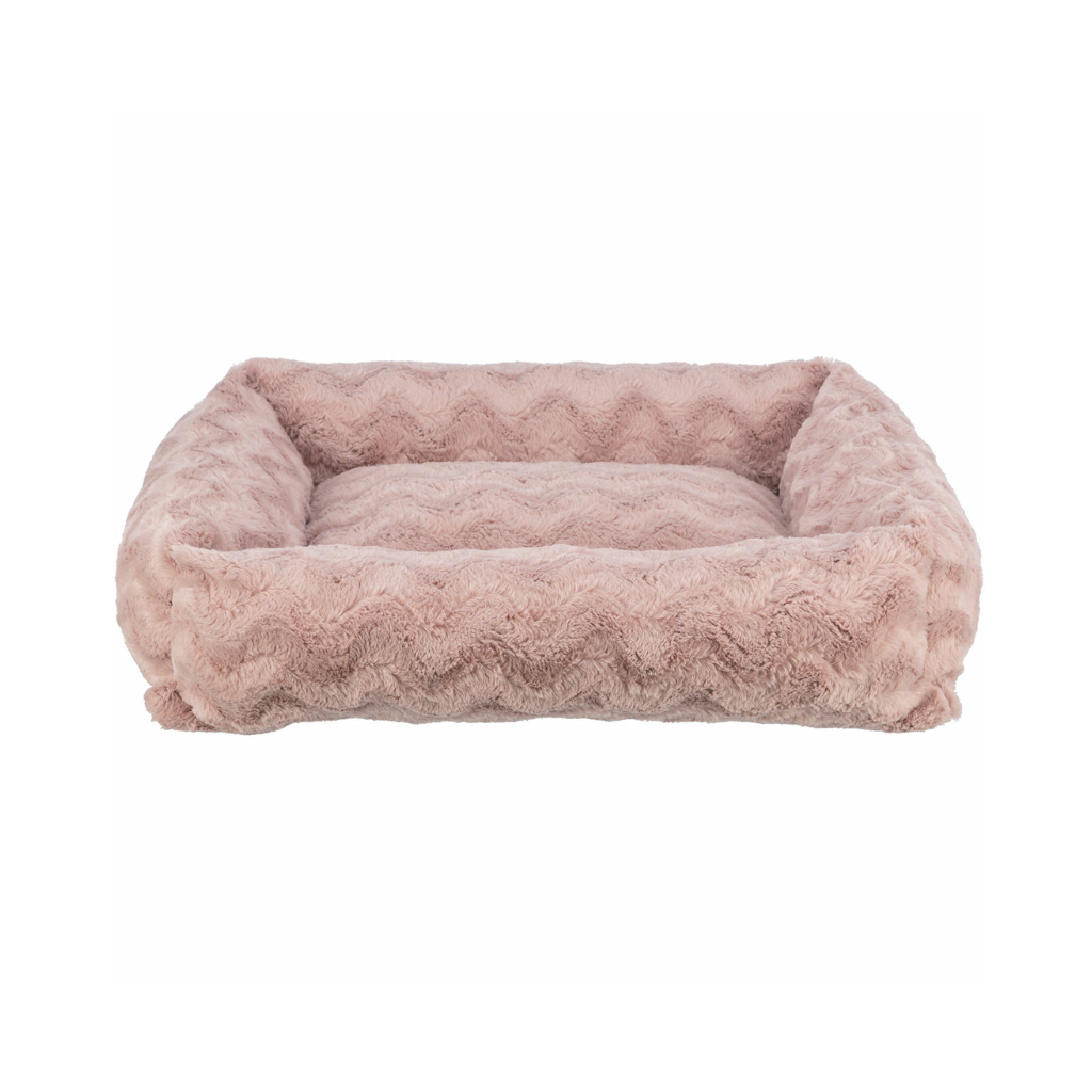 TRIXIE Cama Vital Loki Rosa para perros