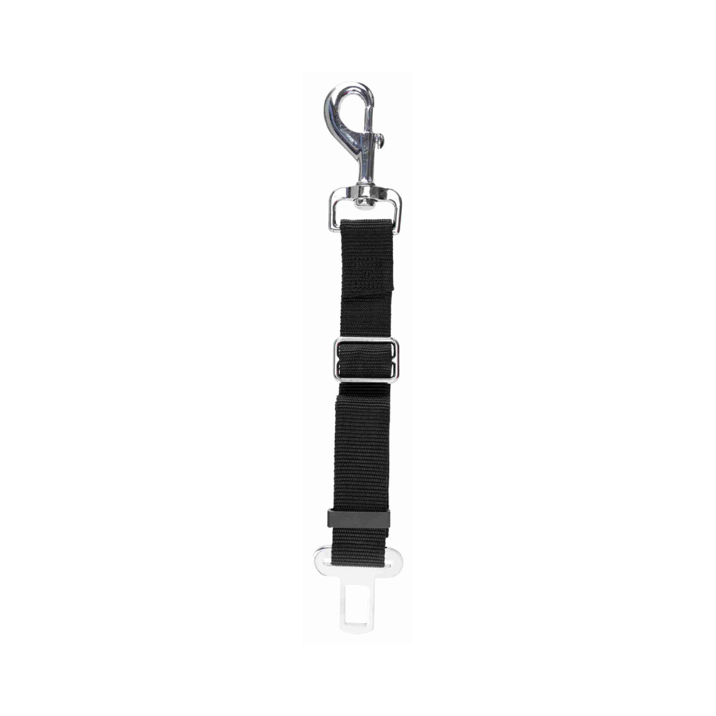 TRIXIE Cinturón de Seguridad con Mosquetón Resistente 45 - 70 cm (30 mm ancho)