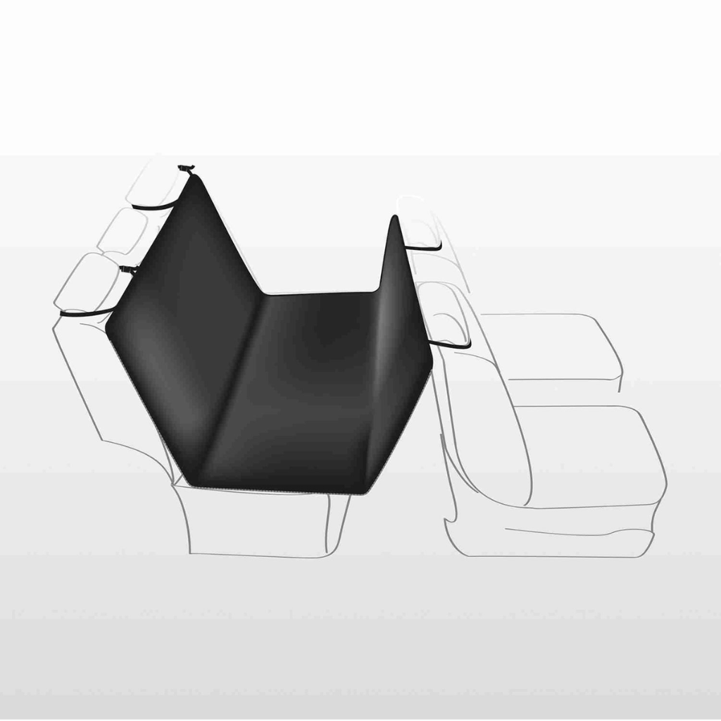 TRIXIE Funda de Asiento para Coche 1,40x1,45 m